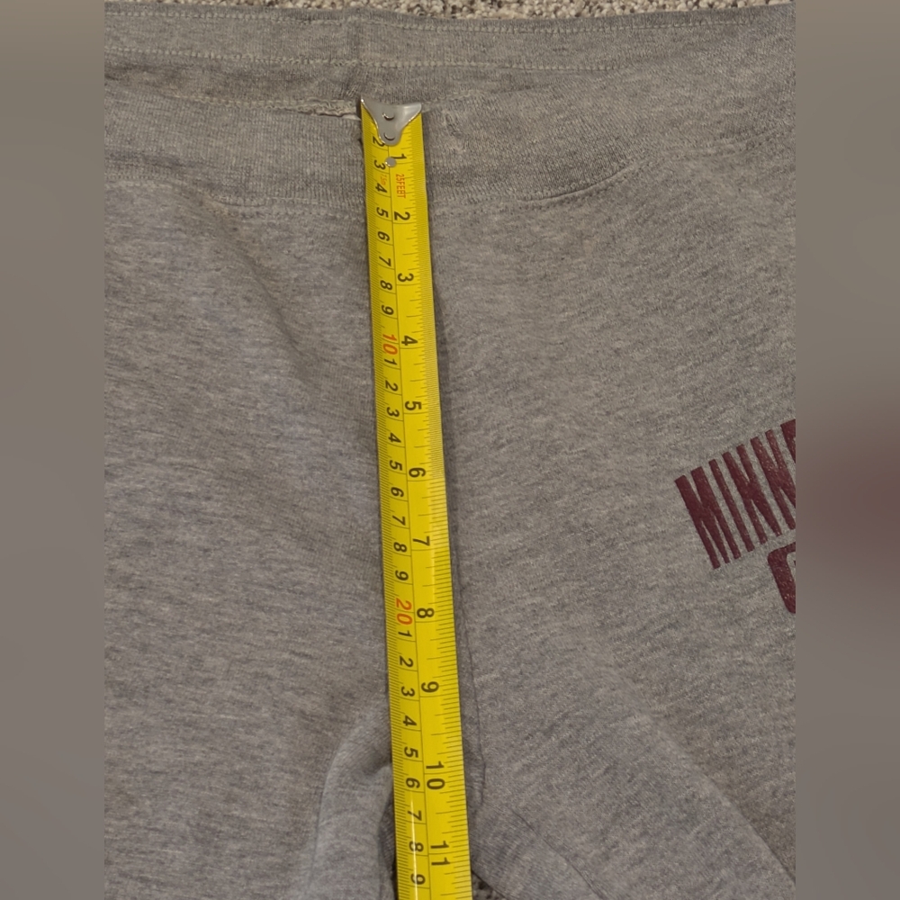 Russell Athletic NCAA College Minnesota Golden Gopher Grey Sweatpants Sz Large - Picture 5 of 13